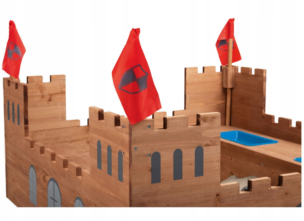 Wooden sandbox 150 kg Playtive Kind wooden
