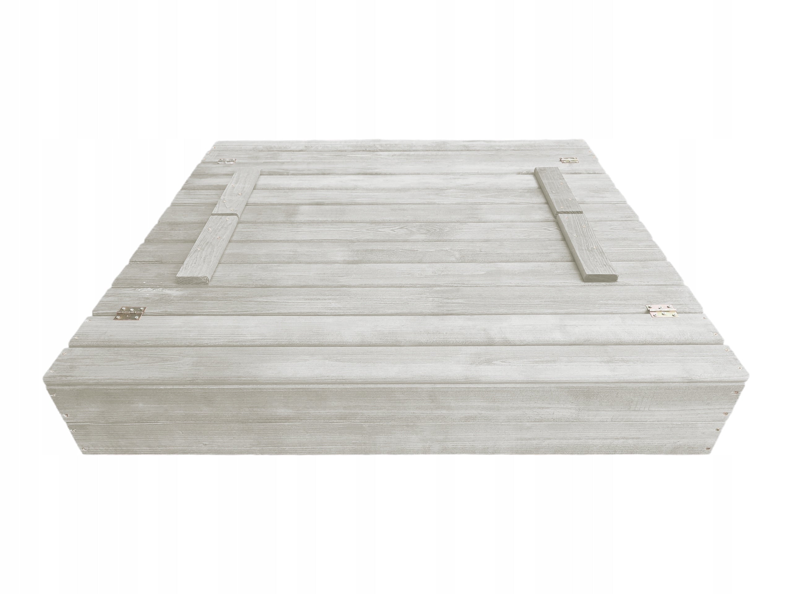 Wooden sandbox with bench IMPREGNATED lockable mat BOTTOM GARDEN SET Brand no brand
