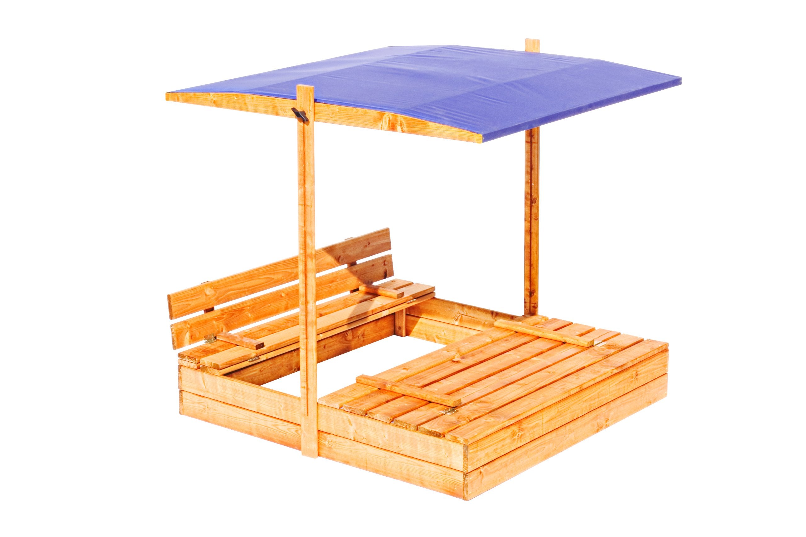 Wooden sandbox with visor 120 x120 Character/Title other