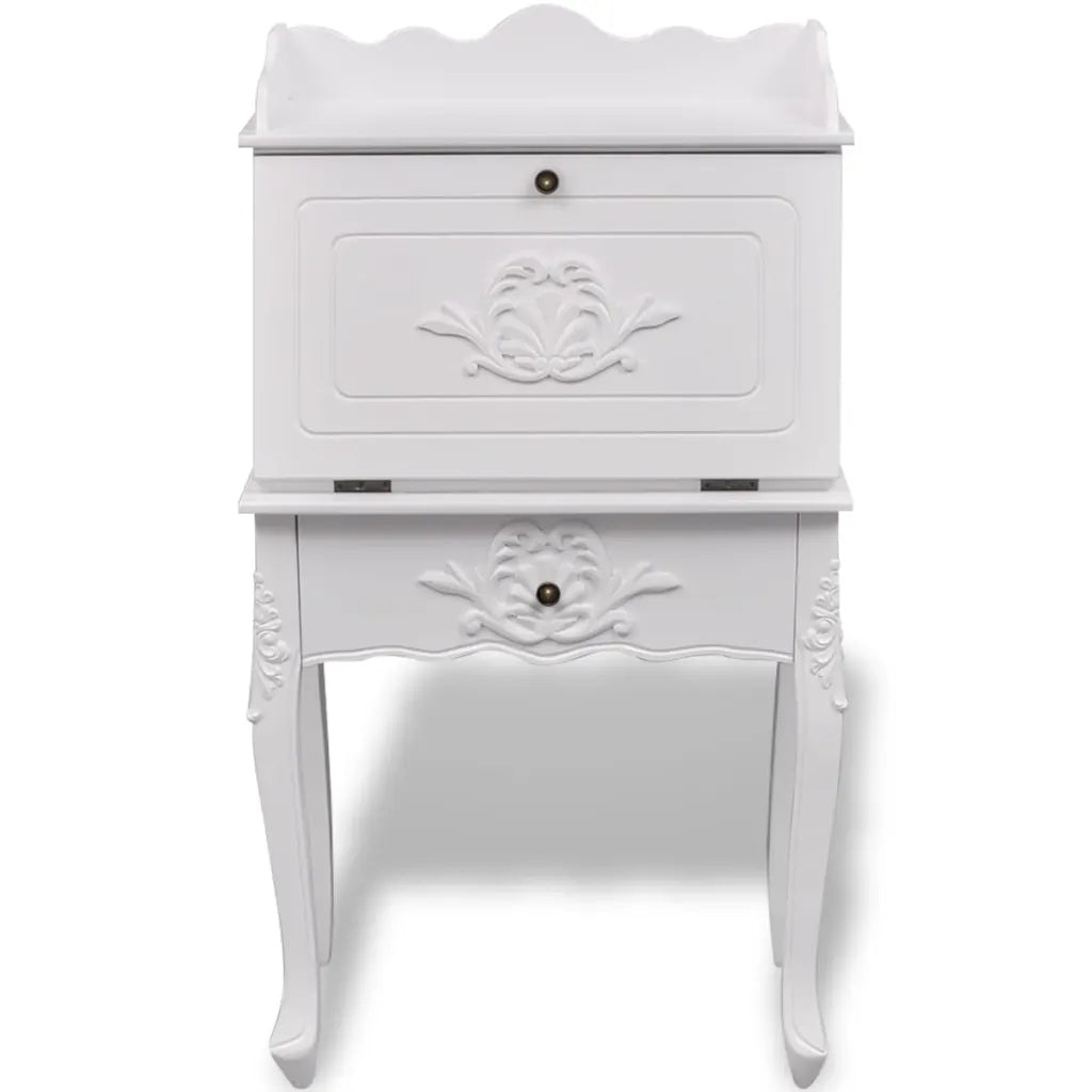 Wooden secretary in French style Brand VidaXL