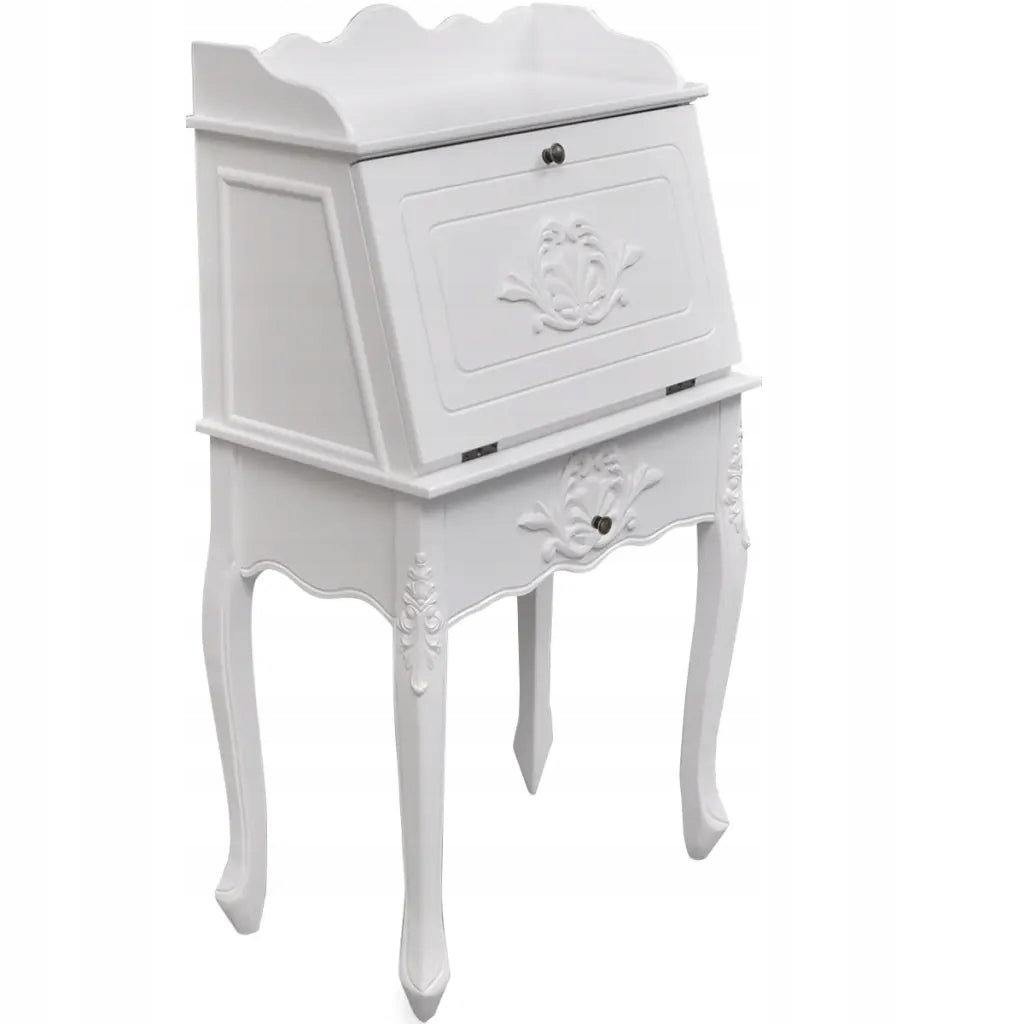 Wooden secretary in French style