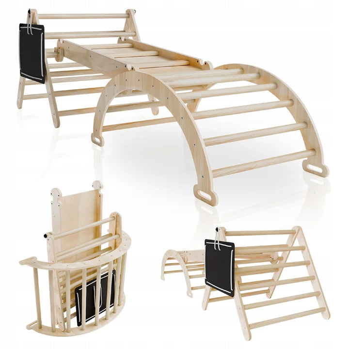 Wooden square toys for small children