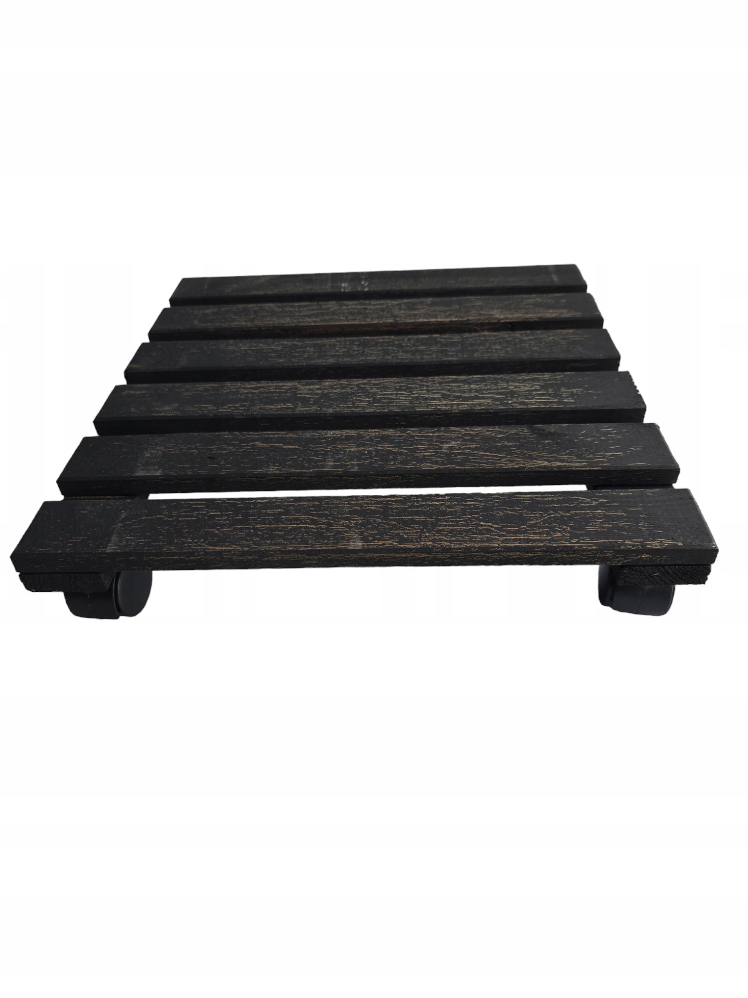 Wooden stand, flower pot stand, platform on wheels - MANUFACTURER EAN (GTIN) 5907167303355