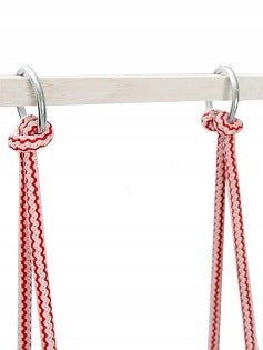 Wooden swing for hanging NATUR-PRODUCER Brand Sowa