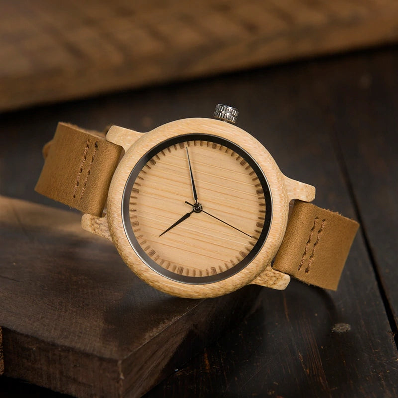 Wooden watch BOBO BIRD A10 Women's Bobobird Functions none