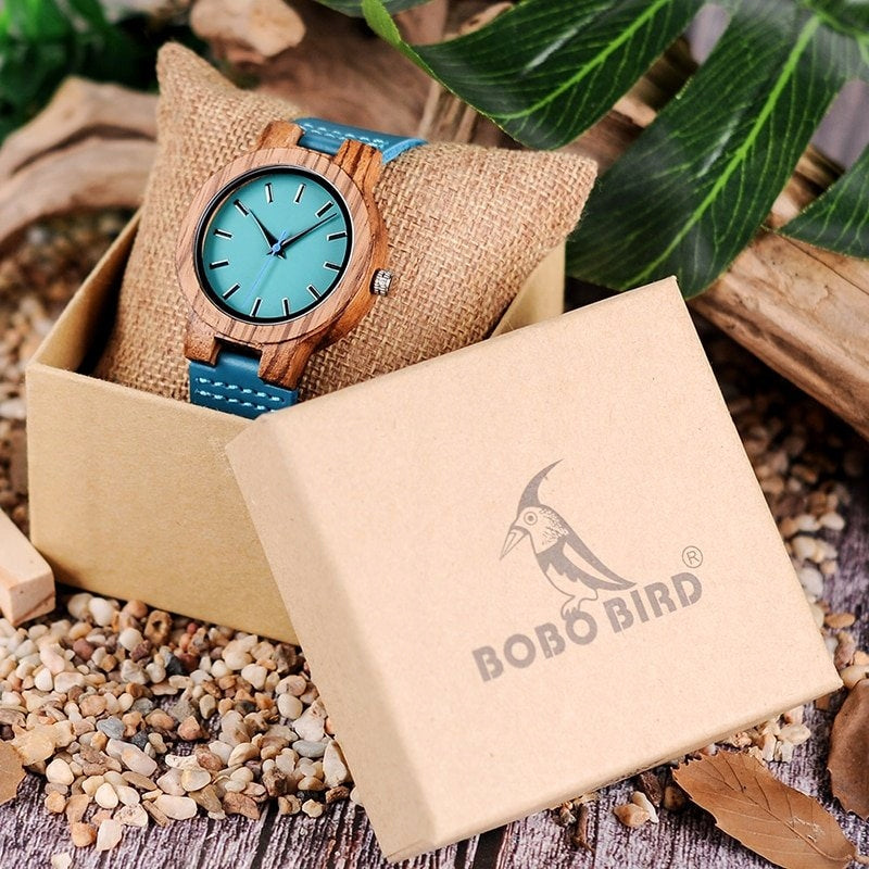 Wooden watch BOBO BIRD C28 Women's Bobobird Brand Bobo Bird