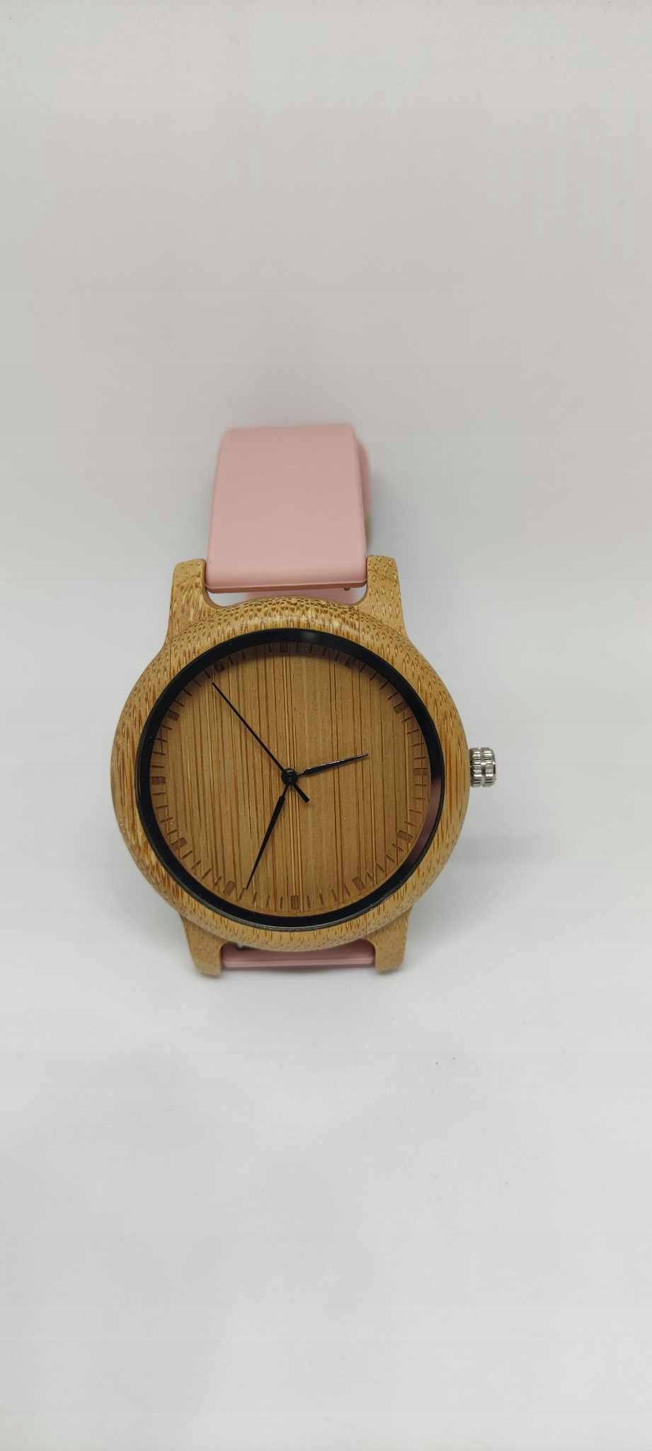 Wooden watch BOBO BIRD Women's powder pink Brand Bobo Bird