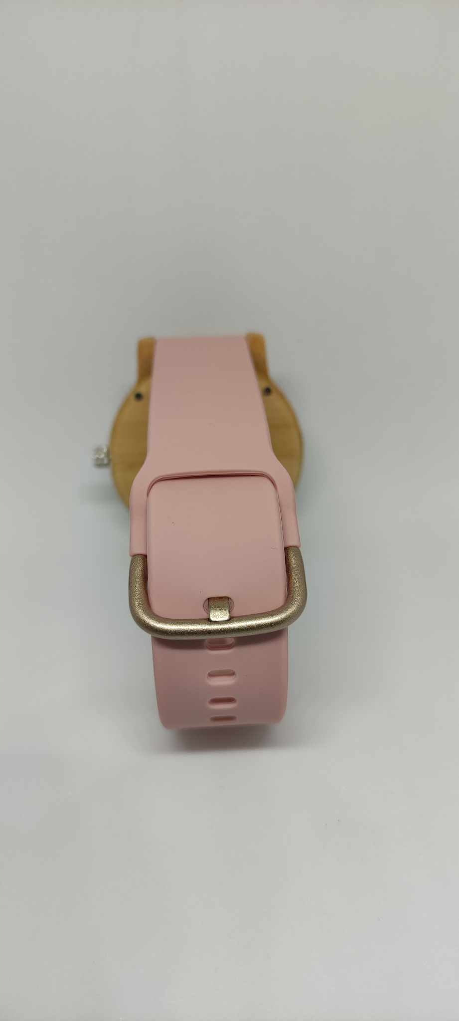 Wooden watch BOBO BIRD Women's powder pink Type wristwatch