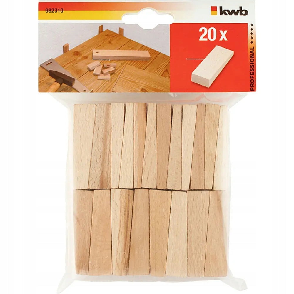 Wooden wedge kwb 982310 Brand KWB