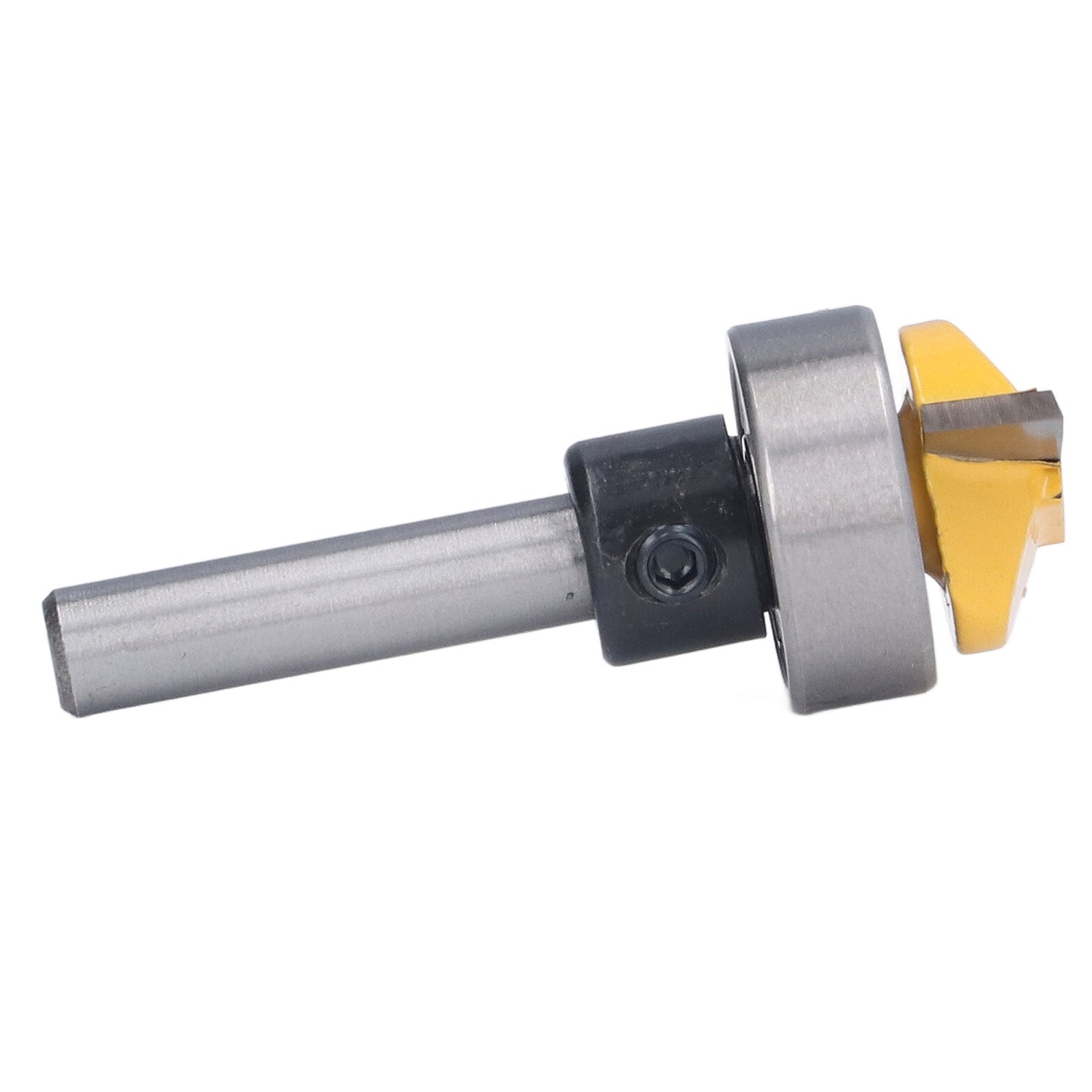 Woodworking Milling Cutter 1/4in Shank Hinge Mortising Router Bit Brand no brand
