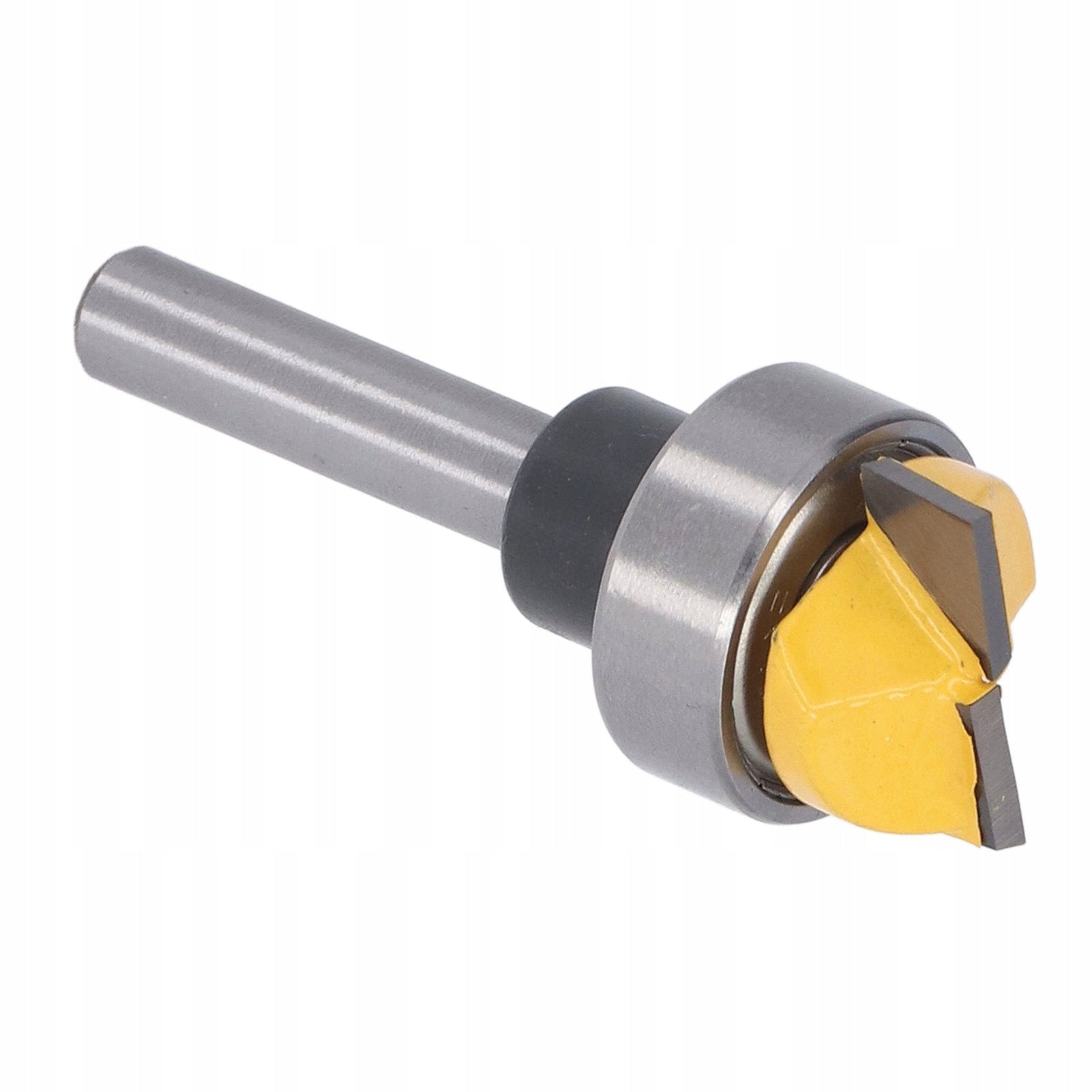 Woodworking Milling Cutter 1/4in Shank Hinge Mortising Router Bit Milling machine type edge