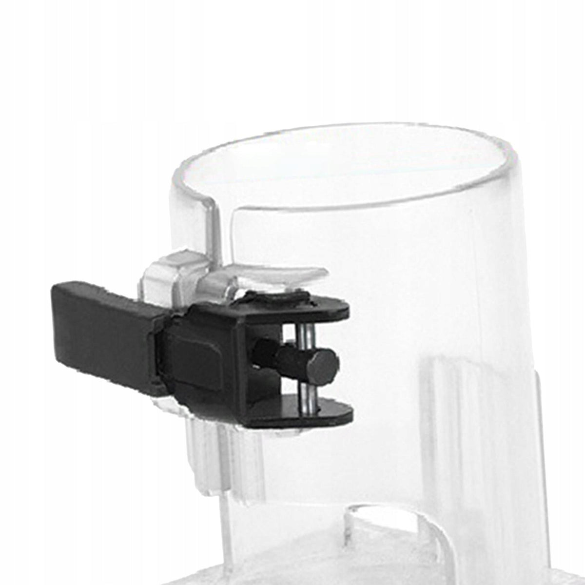 Woodworking Trimmer Router Clear Plastic Base Power Tool Protector H Manufacturer no brand