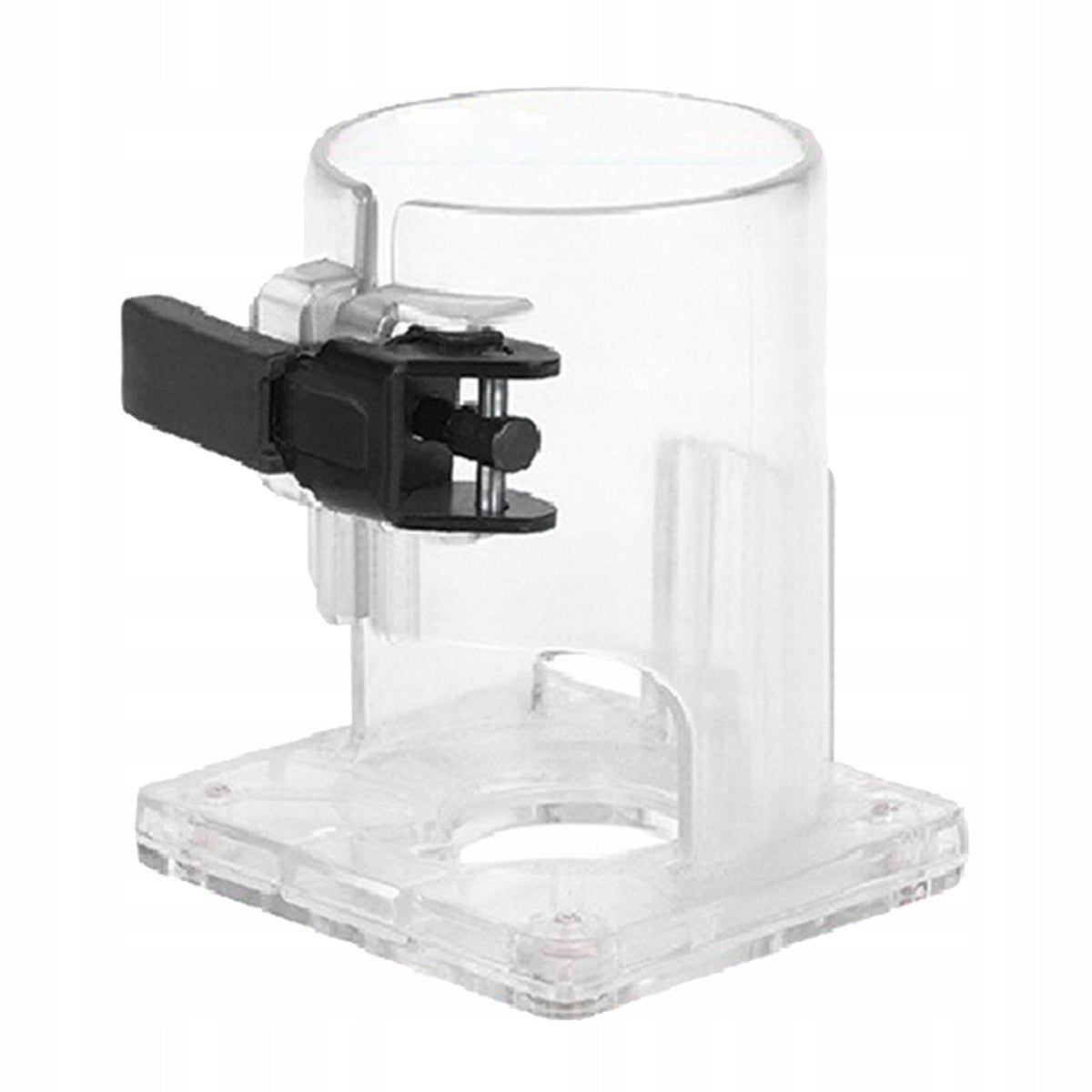 Woodworking Trimmer Router Clear Plastic Base Power Tool Protector H