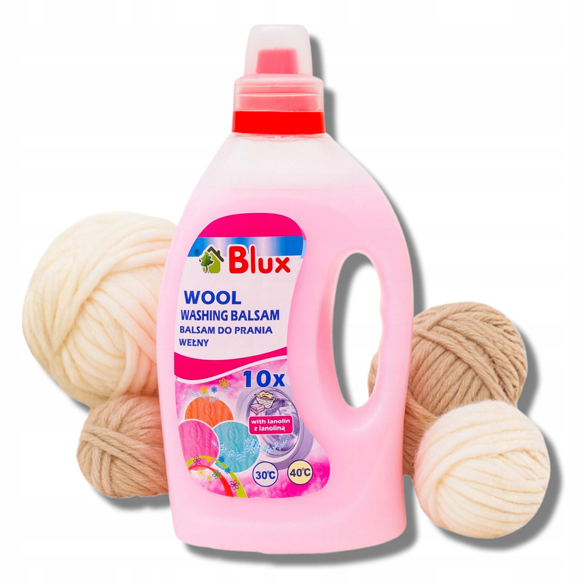 Wool Washing Lotion with Lanolin Delicate 1000ml