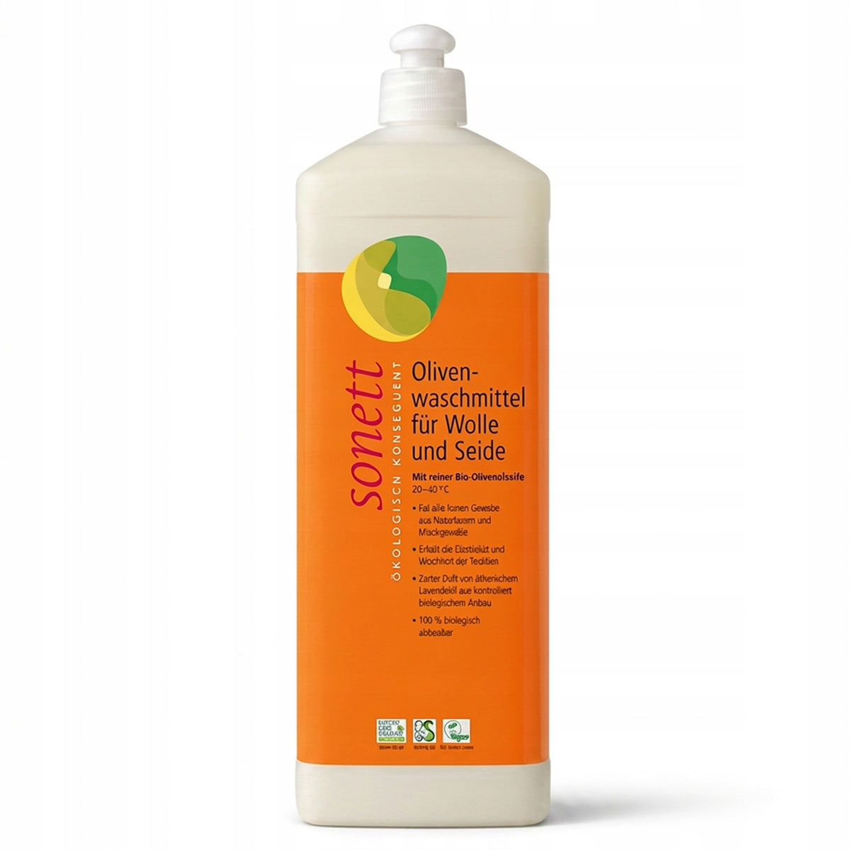 Wool and silk washing liquid – Sonett – 1 l