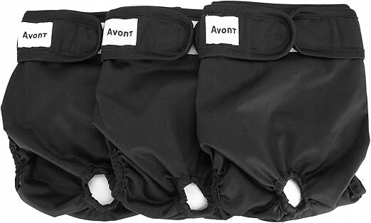 Wool diaper Avont M 2 pcs.