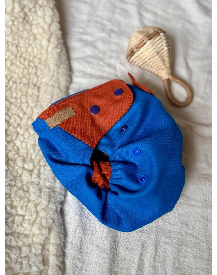 Wool swaddle SIO NB, PUPPI 100% Merino - Autumn Carnival
