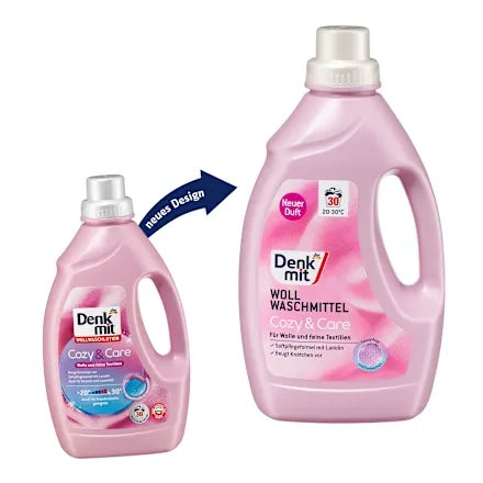 Wool washing liquid Denkmit 1500 l Capacity 1500 l