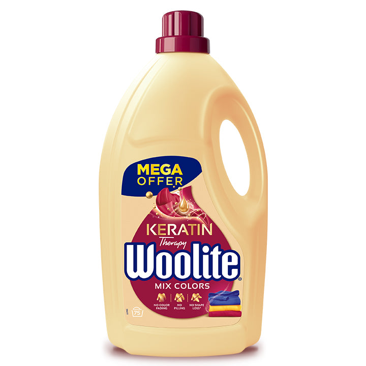 Woolite 2x4.5l Color Trade name Woolite Keratin Therapy Mix Colors