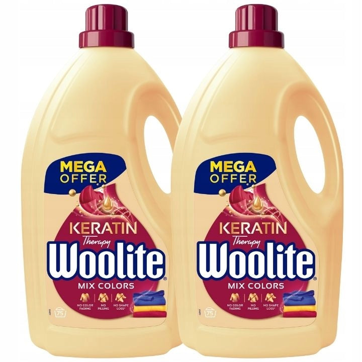 Woolite 2x4.5l Color