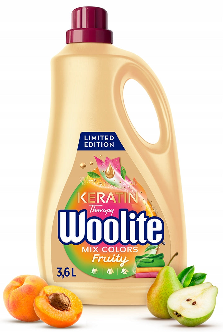 Woolite 3.6L Keratin Therapy Color FRUITY
