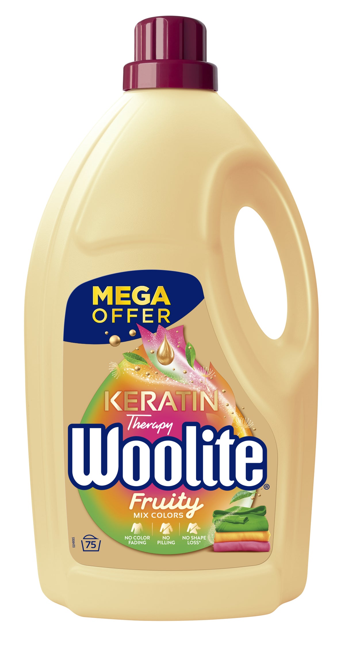 Woolite 4,5L Keratin Color Fruity