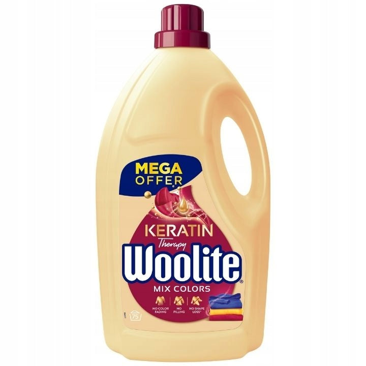 Woolite Colour 4,5L Washing Liquid (75 Washes) Manufacturer code 5900627056938
