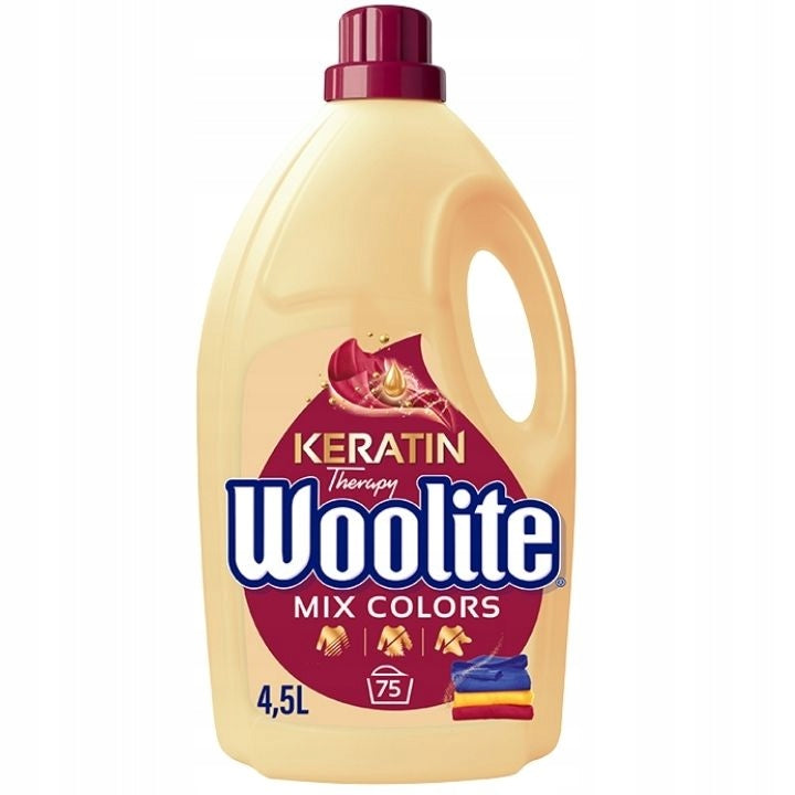 Woolite Colour 4,5L Washing Liquid (75 Washes)