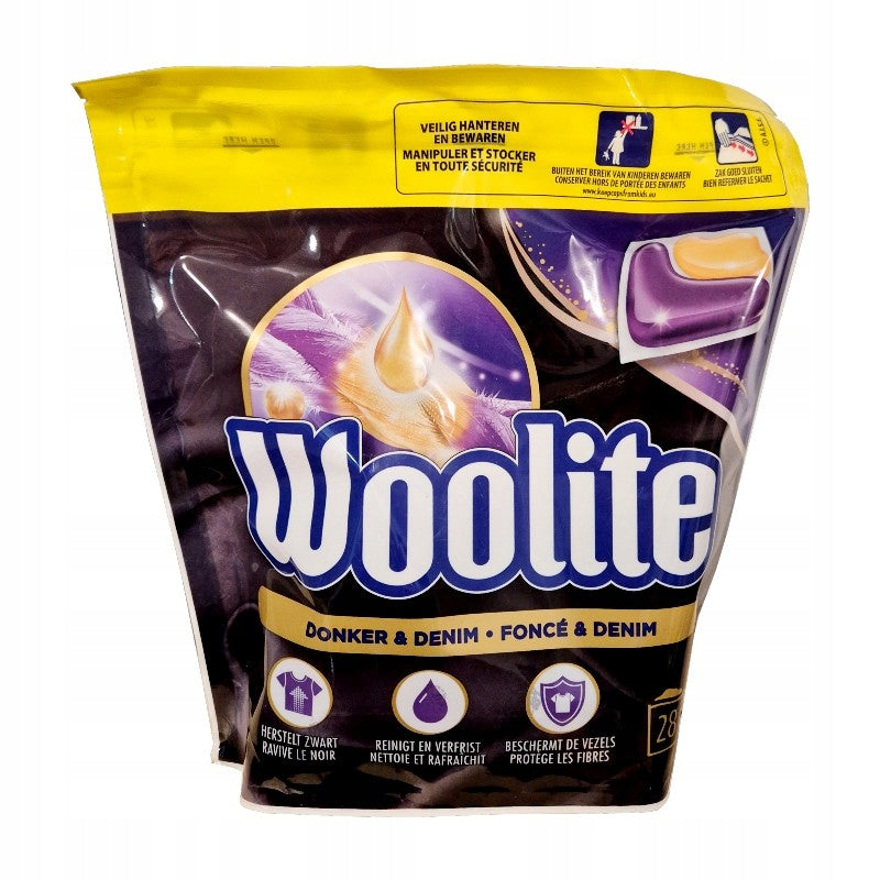 Woolite Donker & Denim Washing Capsules 28pcs