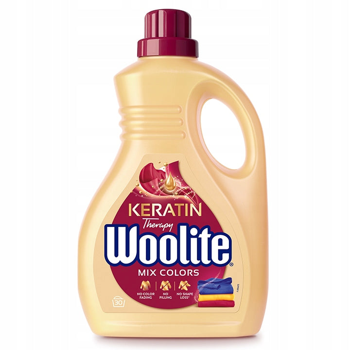 Woolite Keratin Therapy Colour Washing Liquid 1,8L (30 Washes)