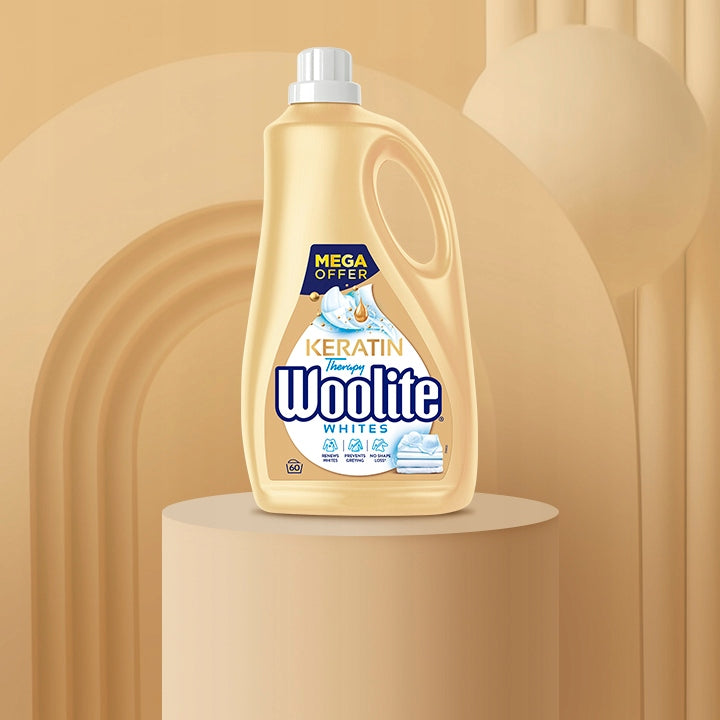 Woolite Washing liquid White + Fruity mix 2 x 3,6 L Brand Woolite