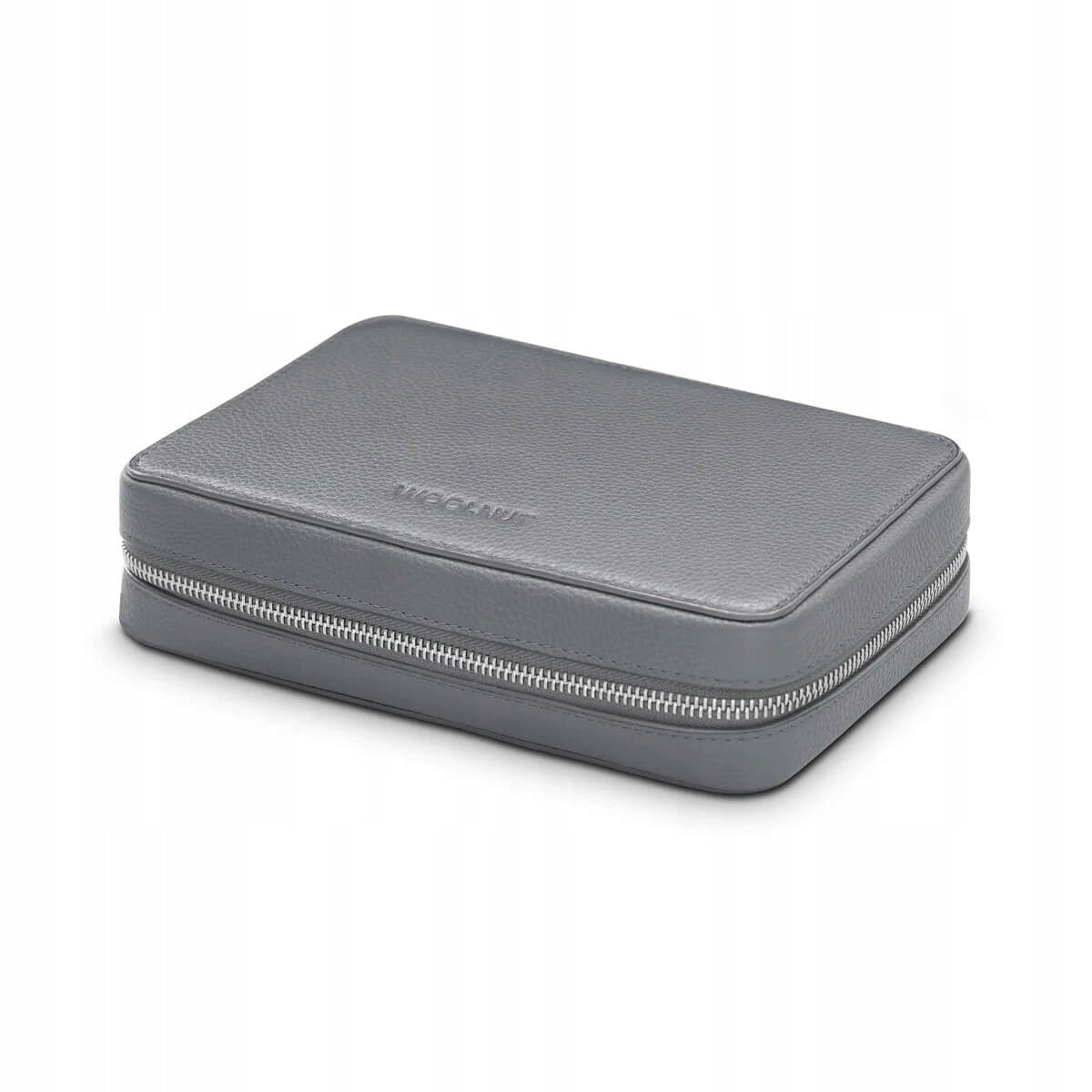 Woolnut Leather Tech Case Organizer for Cables and Accessories