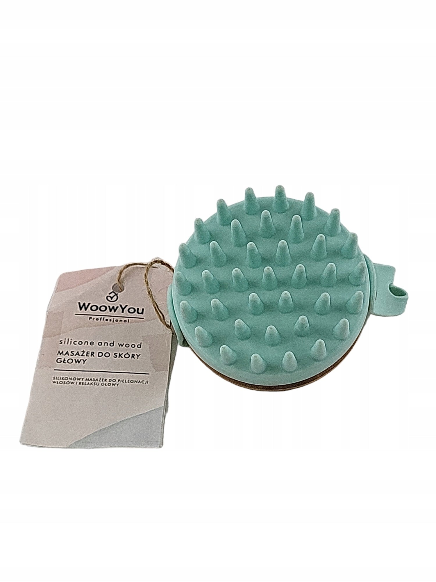 Woow You Scalp and Body Massager Mint Packaging status original