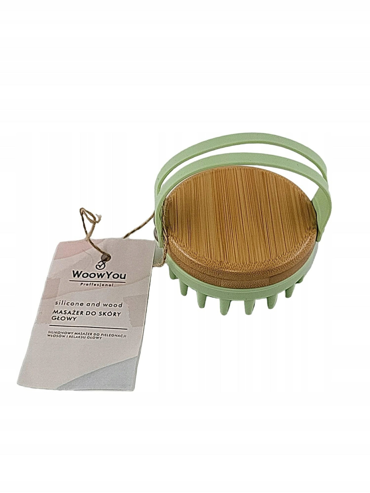 Woow You Scalp and Body Massager Pistachio Brand no brand
