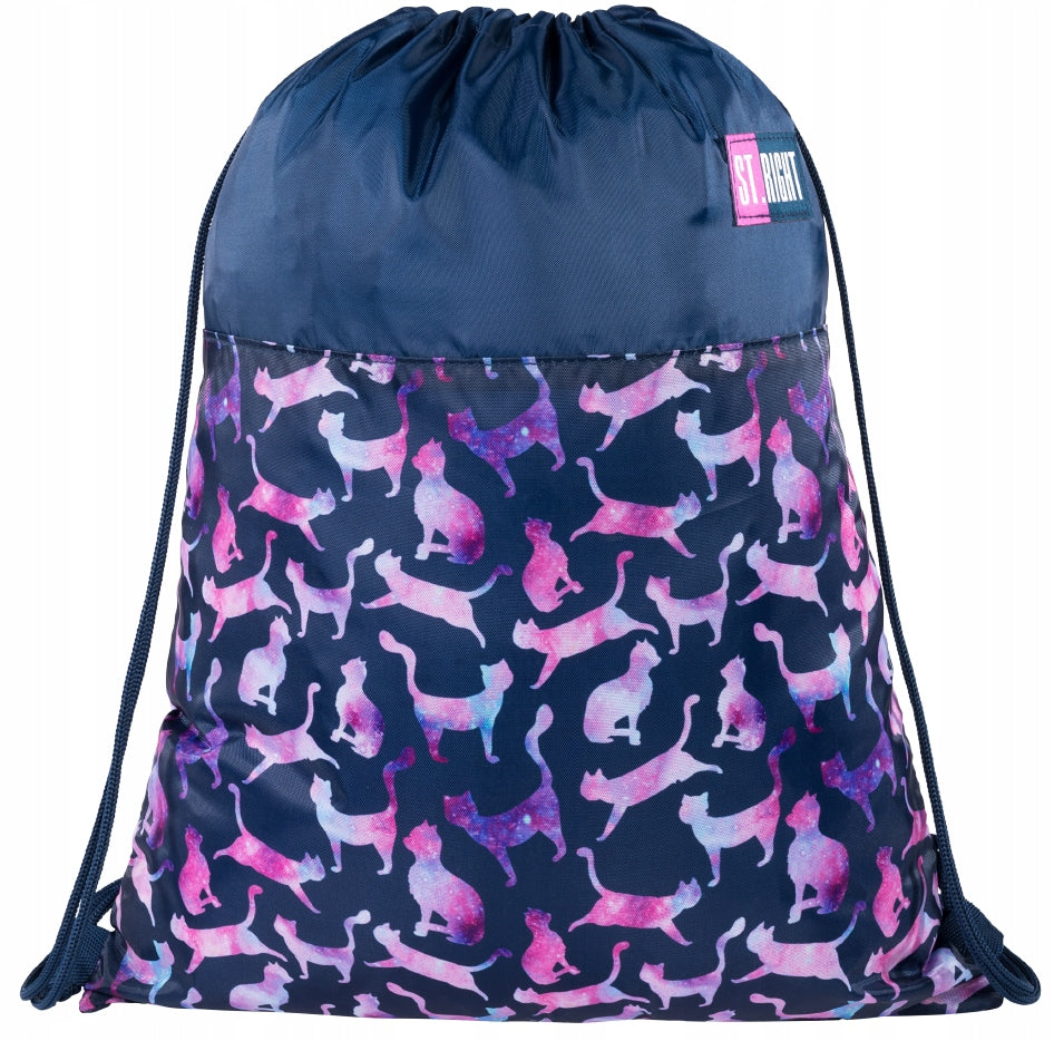 Tasche für Sportbekleidung SO-01 COSMIC CATS ST.RIGHT 