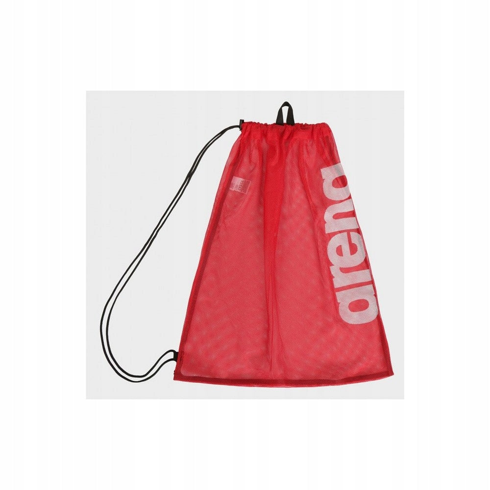 Tasche für Schwimmausrüstung Arena Team Mesh, rot 