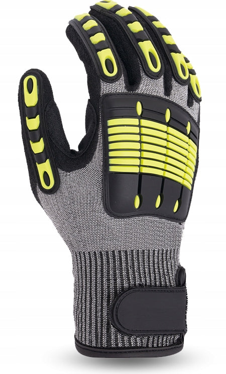Work Gloves PREMIUM ANTI-CUT+ ANTI-IMPACT NI Brand KING BHP