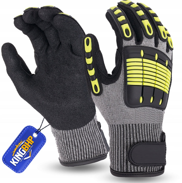 Work Gloves PREMIUM ANTI-CUT+ ANTI-IMPACT NI