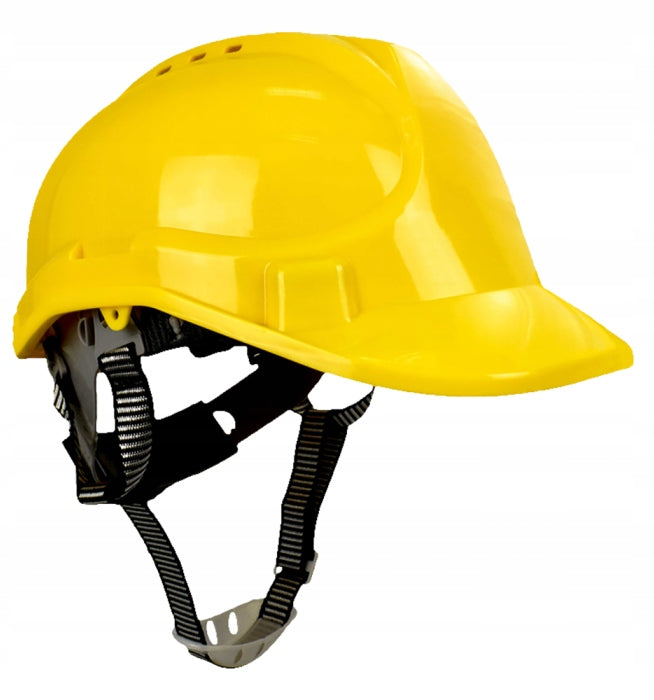 Work Helmet Protective Construction OHS Helmet Ventilated 4-Point VENT Manufacturer code BANDIT VENT Yellow