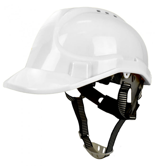 Work Helmet Protective Construction OHS Helmet Ventilated 4-Point VENT
