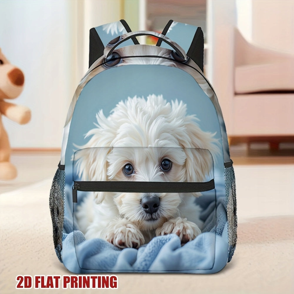 Work Holidays Backpack Dog Puppy Comfortable Adjustable Straps Large