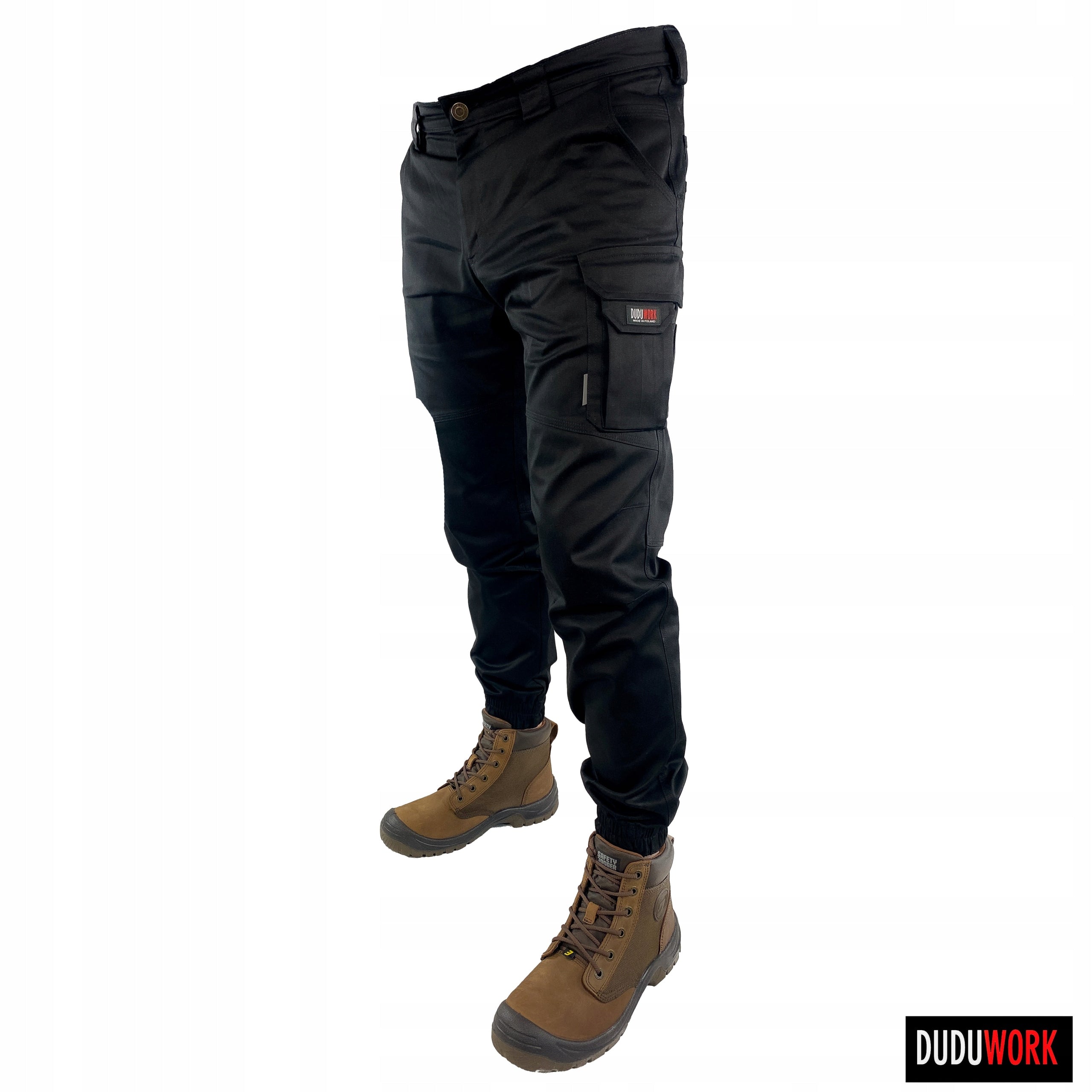 Work Joggers BHP DuduWork Black Elastic 44 EAN (GTIN) 5905778590461