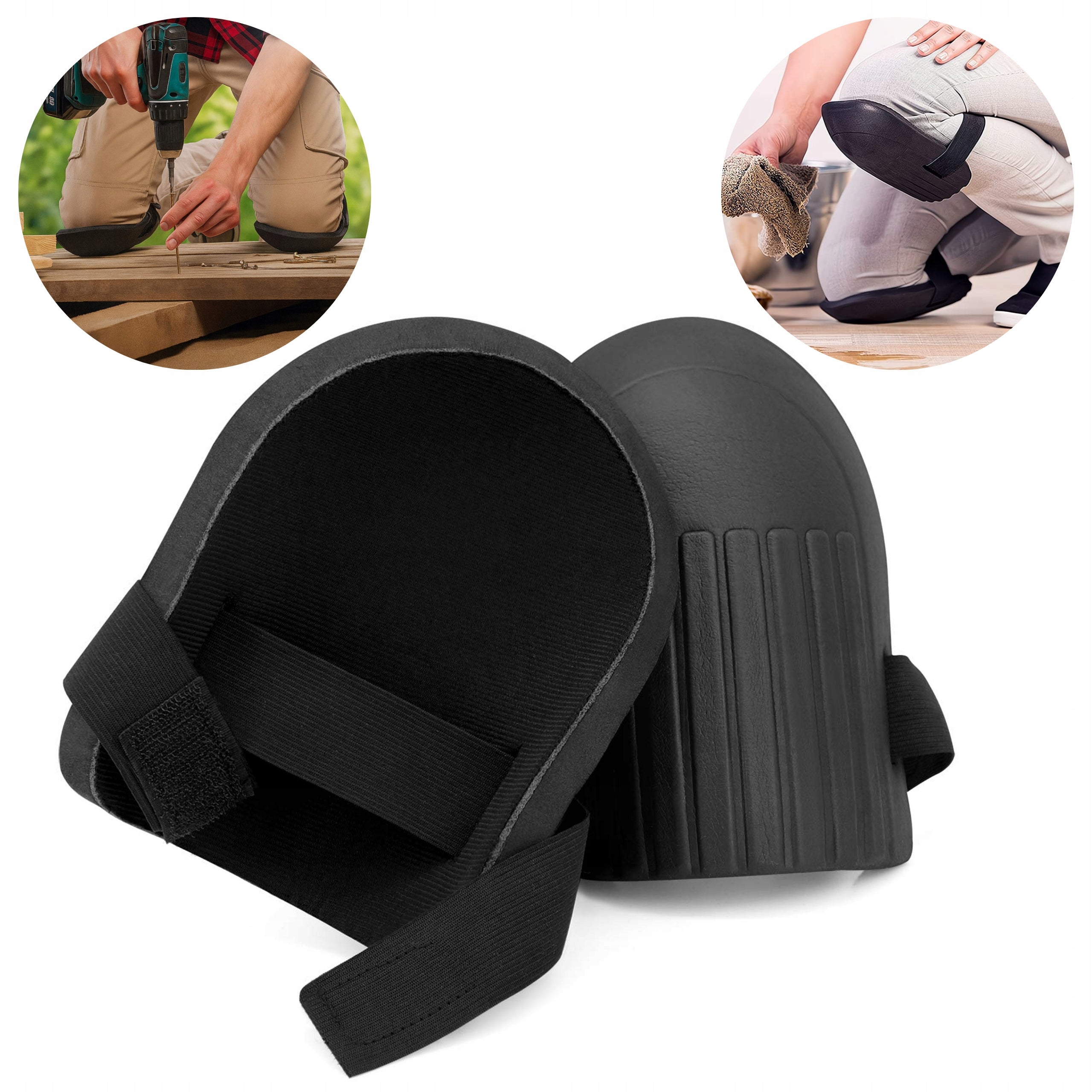 Work Knee Pads Garden Knee Pads Foam Set Pair