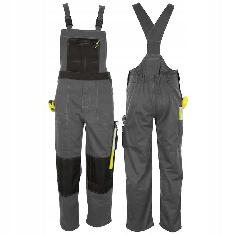 Work Pants Gardeners Work Men's Protective Fittings Comfortable Manufacturer code Spodnie męskie robocze ogrodniczki męskie BHP