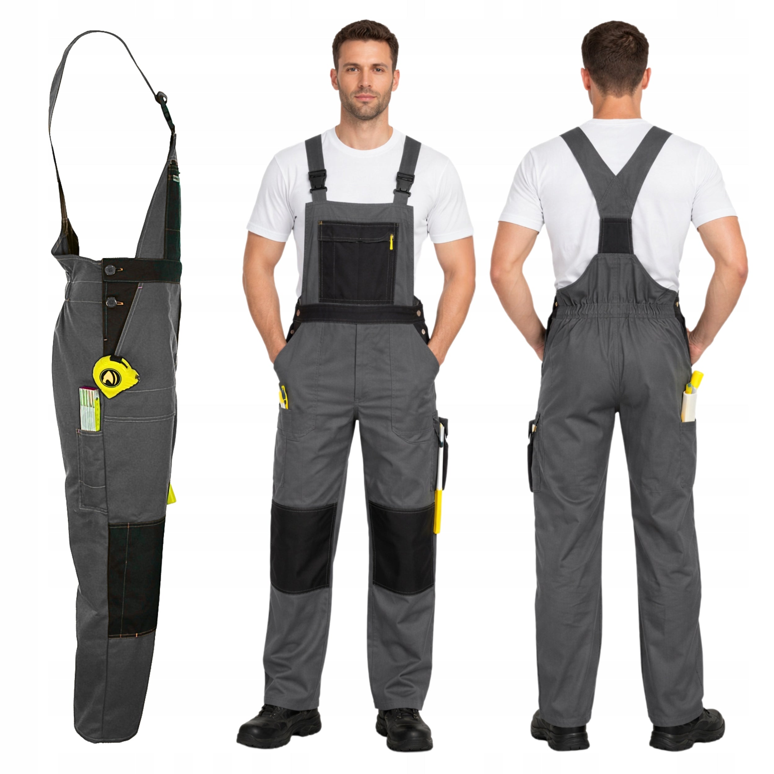 Work Pants Gardeners Work Men's Protective Fittings Comfortable