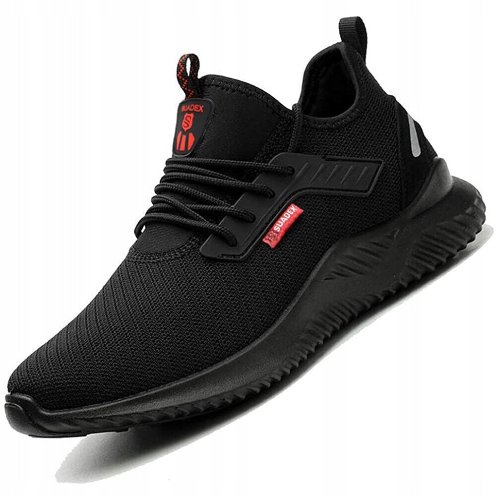 Work Safety Shoes Light Sport Protective Shoes, Black