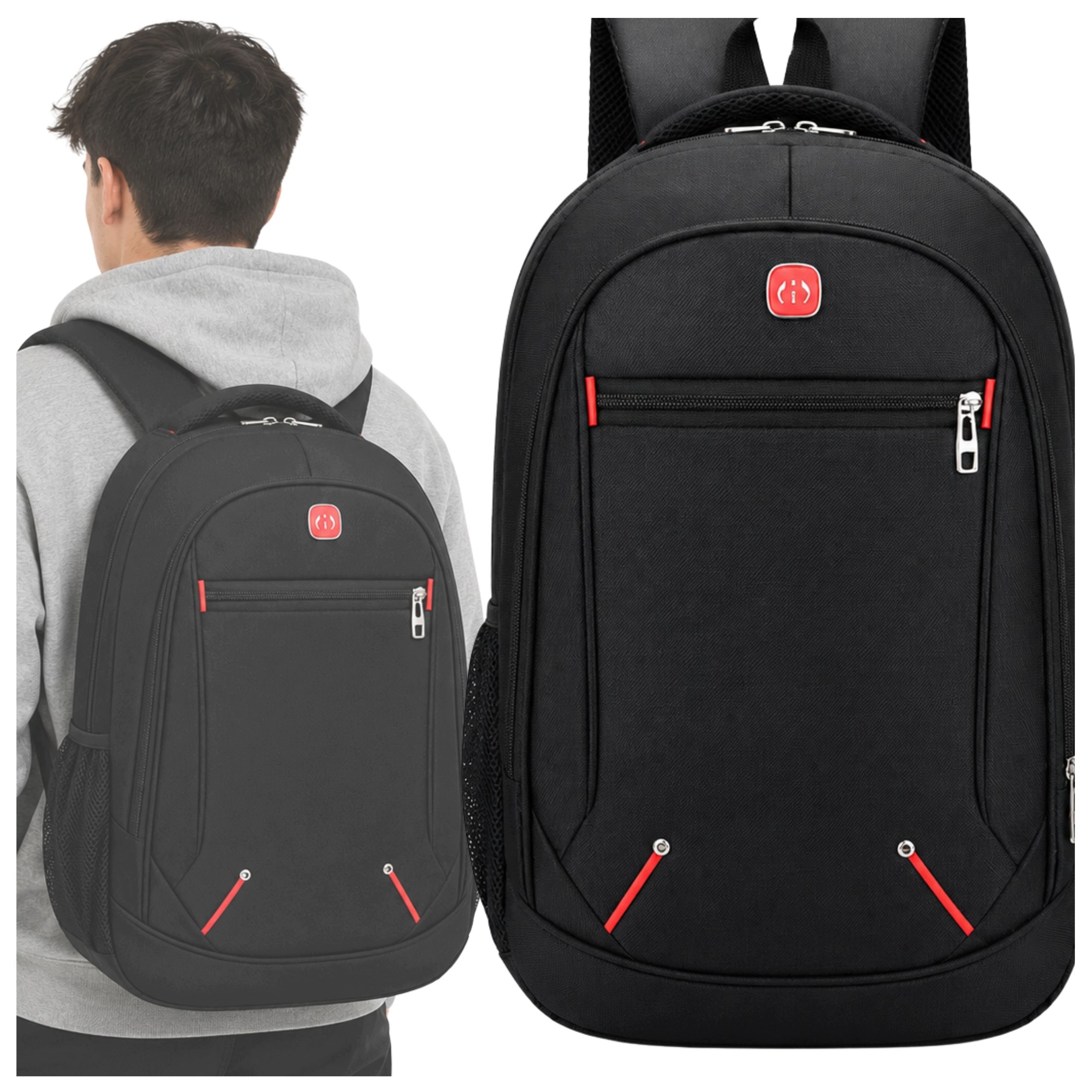 Work School Backpack Urban Spacious 30 L Waterproof Women's Men's