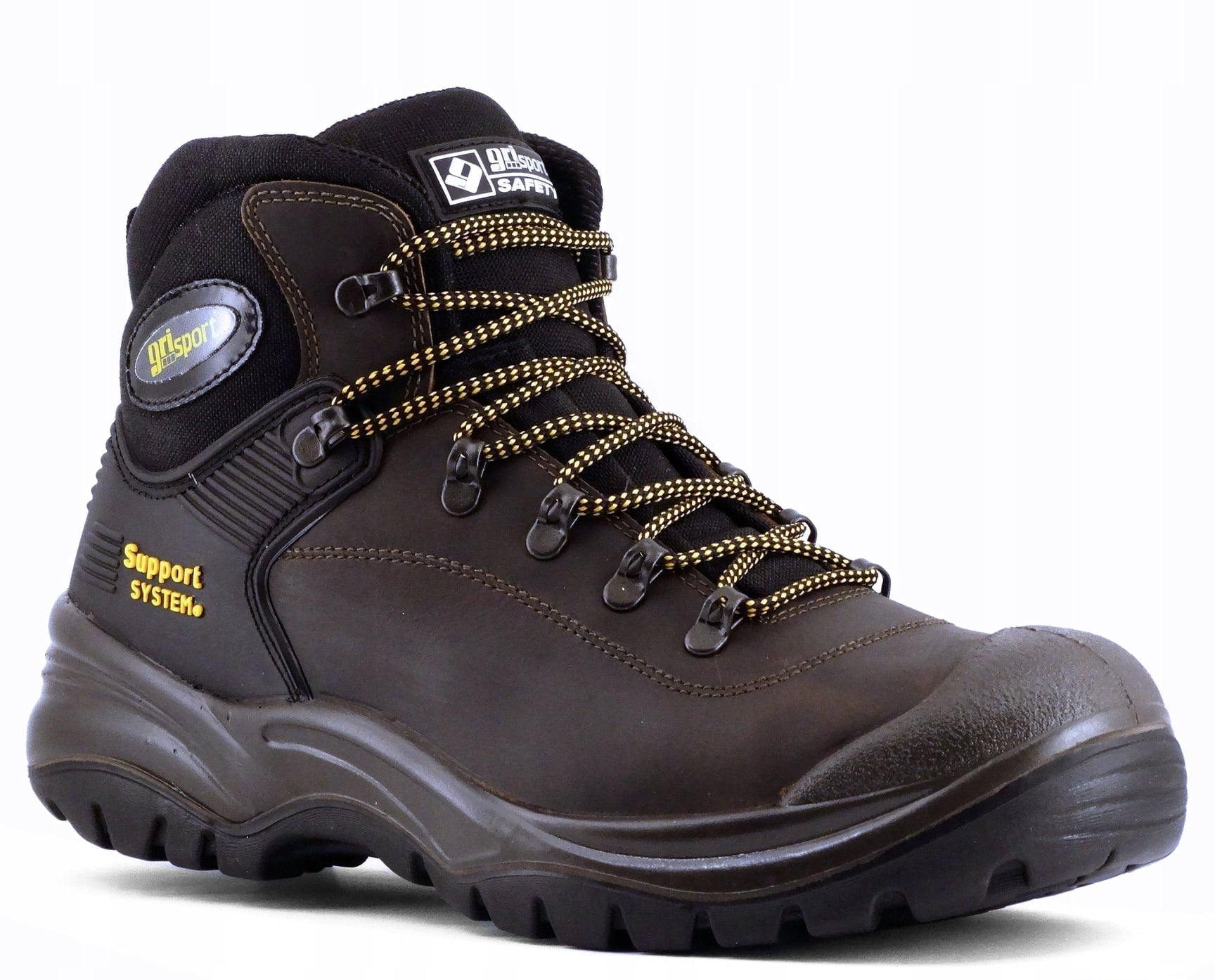 Work Shoes BHP S3 HRO SRC Grisport Cortina Leather Dakar High Brown r.44 Brand Grisport