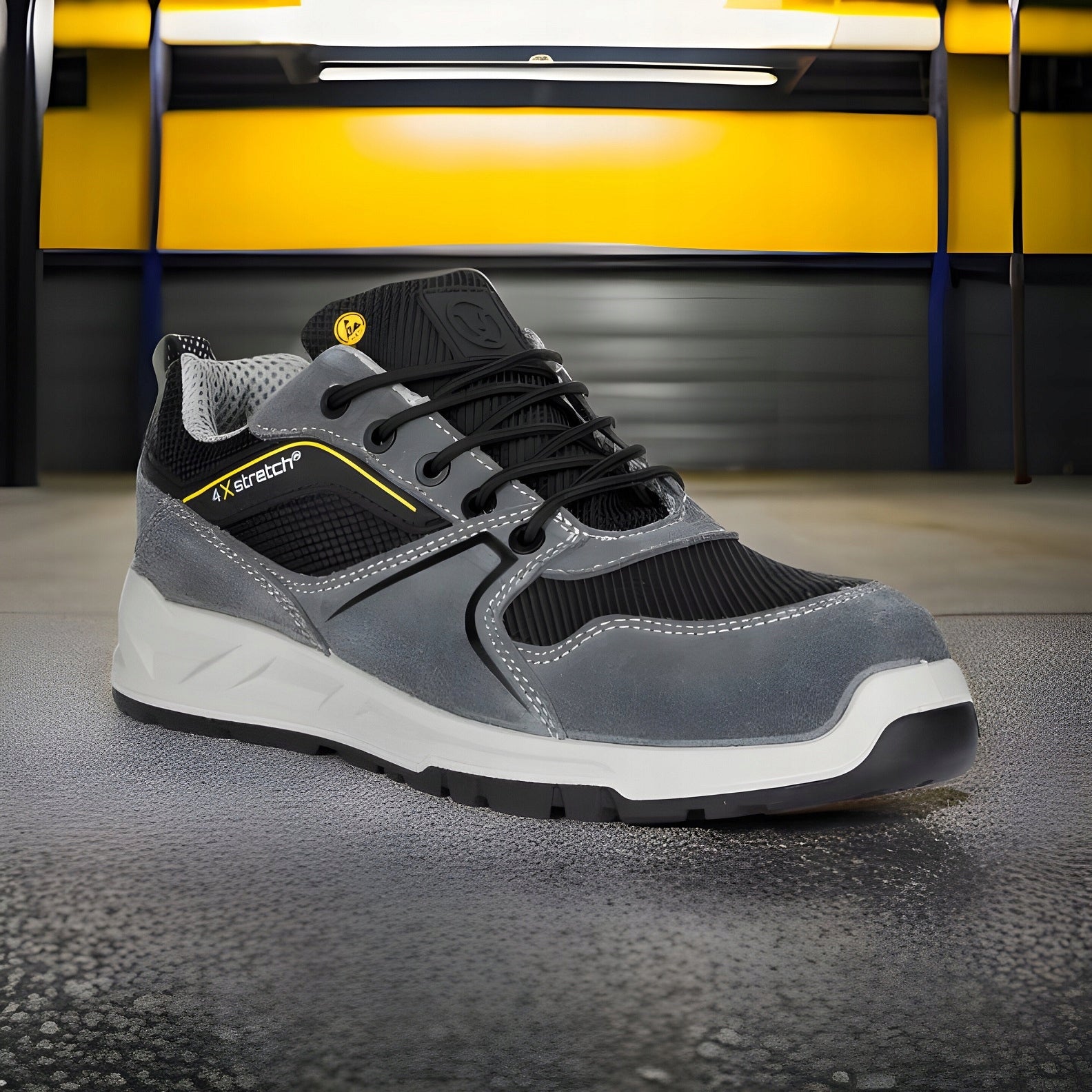 Work Shoes Protective Velour Sports Comfortable BHP Ardon Timon S1P ESD 43 Brand Magros
