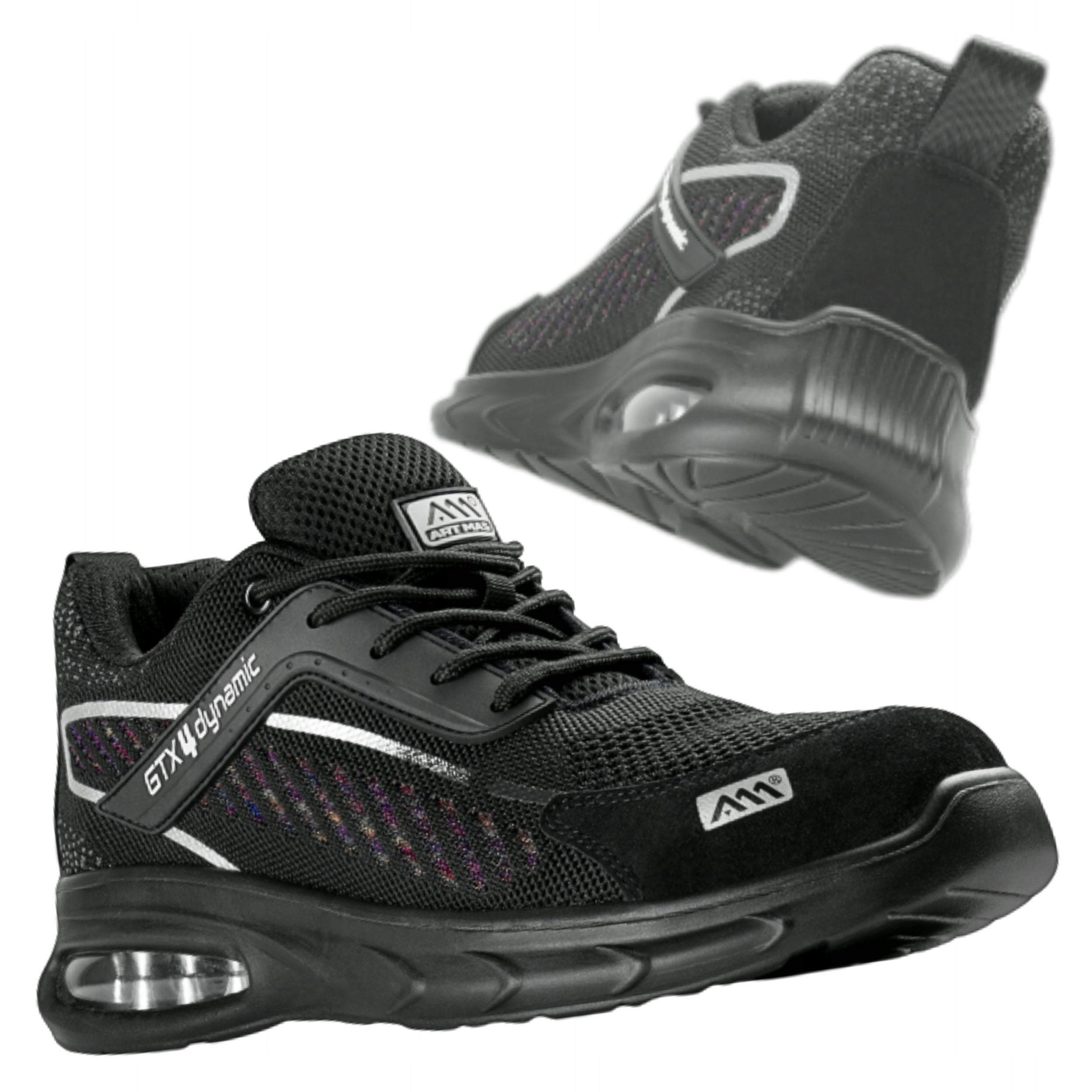 Work Shoes S1 Health and Safety Work Shoes with Toe Sports Breathable Lightweight Packaging status original